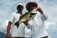 Bass Fishing at Lake El Salto