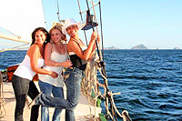Sailing in Mazatlan Mexico