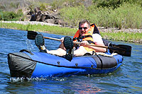 Kayaking in Mazatlan - River Ride Tour