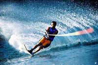 Water Skiing in Mazatlan